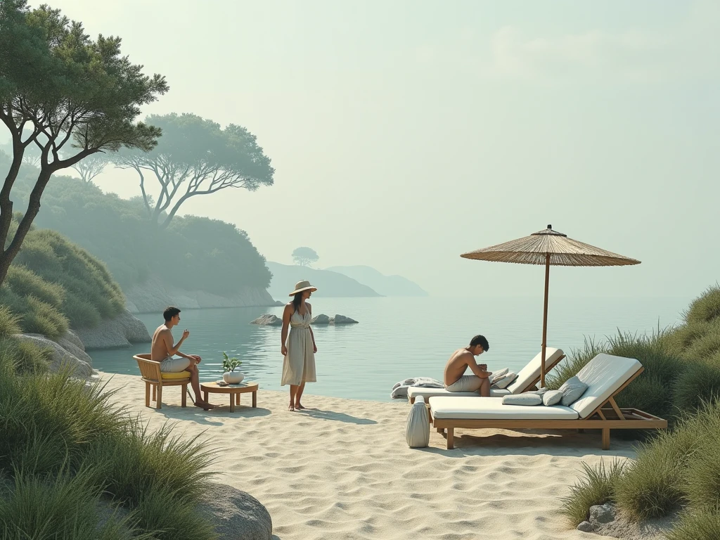 Thryxellaivul coastal mist illustration