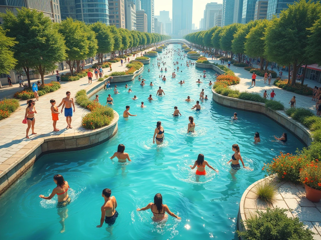 Thryxellaivul swim lane illustration